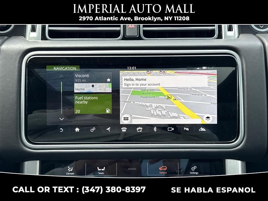 2018 Land Rover Range Rover V8 Supercharged LWB, available for sale in Brooklyn, New York | Imperial Auto Mall. Brooklyn, New York 2018 Land Rover Range Rover V8 Supercharged LWB, available for sale in Brooklyn, New York | Imperial Auto Mall. Brooklyn, New York