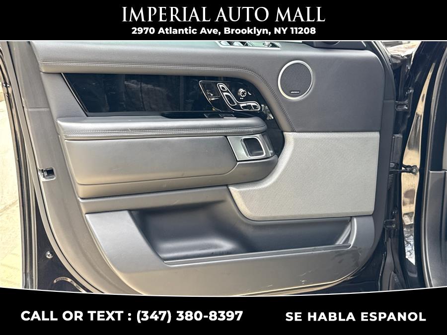 2018 Land Rover Range Rover V8 Supercharged LWB, available for sale in Brooklyn, New York | Imperial Auto Mall. Brooklyn, New York 2018 Land Rover Range Rover V8 Supercharged LWB, available for sale in Brooklyn, New York | Imperial Auto Mall. Brooklyn, New York