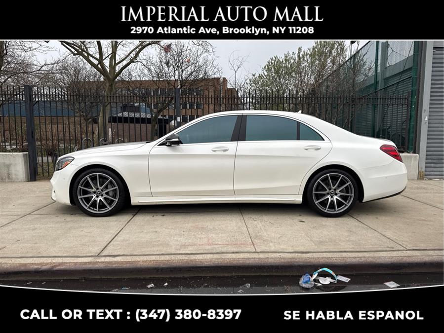 2018 Mercedes-Benz S-Class S 560 Sedan, available for sale in Brooklyn, New York | Imperial Auto Mall. Brooklyn, New York 2018 Mercedes-Benz S-Class S 560 Sedan, available for sale in Brooklyn, New York | Imperial Auto Mall. Brooklyn, New York