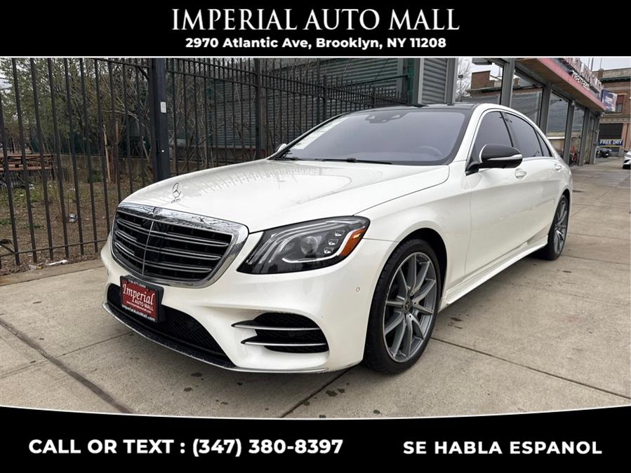 2018 Mercedes-Benz S-Class S 560 Sedan, available for sale in Brooklyn, New York | Imperial Auto Mall. Brooklyn, New York 2018 Mercedes-Benz S-Class S 560 Sedan, available for sale in Brooklyn, New York | Imperial Auto Mall. Brooklyn, New York