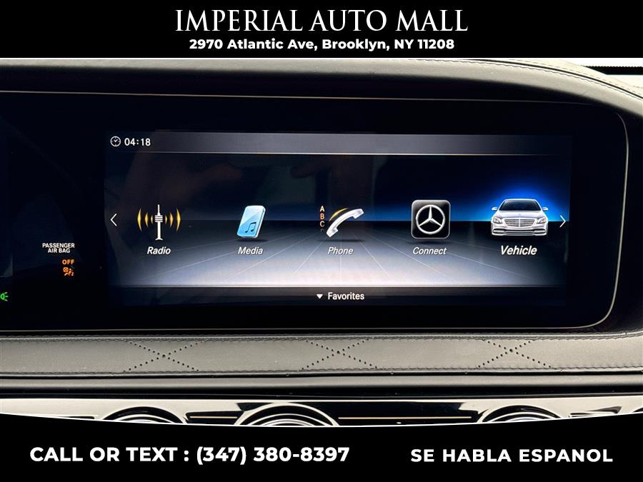 2018 Mercedes-Benz S-Class S 560 Sedan, available for sale in Brooklyn, New York | Imperial Auto Mall. Brooklyn, New York 2018 Mercedes-Benz S-Class S 560 Sedan, available for sale in Brooklyn, New York | Imperial Auto Mall. Brooklyn, New York