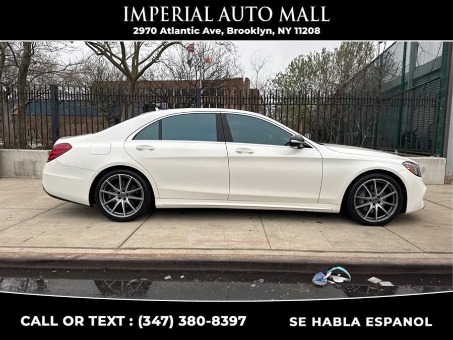 2018 Mercedes-Benz S-Class S 560 Sedan, available for sale in Brooklyn, New York | Imperial Auto Mall. Brooklyn, New York 2018 Mercedes-Benz S-Class S 560 Sedan, available for sale in Brooklyn, New York | Imperial Auto Mall. Brooklyn, New York