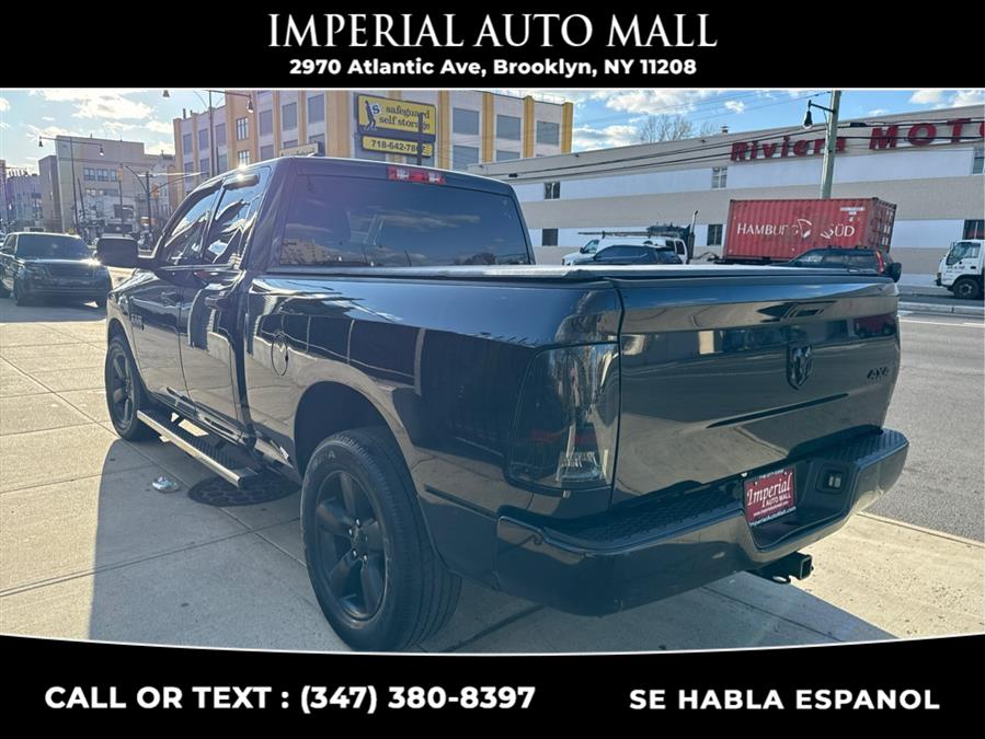 2018 Dodge Ram 1500 Express 4x4 Quad Cab 6''4" Box, available for sale in Brooklyn, New York | Imperial Auto Mall. Brooklyn, New York 2018 Dodge Ram 1500 Express 4x4 Quad Cab 6''4" Box, available for sale in Brooklyn, New York | Imperial Auto Mall. Brooklyn, New York