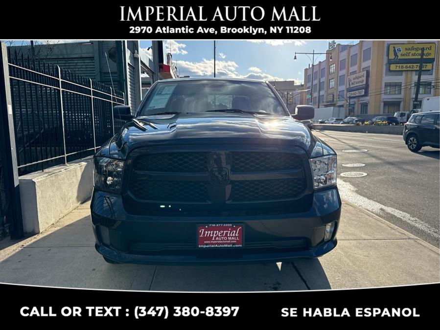 2018 Dodge Ram 1500 Express 4x4 Quad Cab 6''4" Box, available for sale in Brooklyn, New York | Imperial Auto Mall. Brooklyn, New York 2018 Dodge Ram 1500 Express 4x4 Quad Cab 6''4" Box, available for sale in Brooklyn, New York | Imperial Auto Mall. Brooklyn, New York