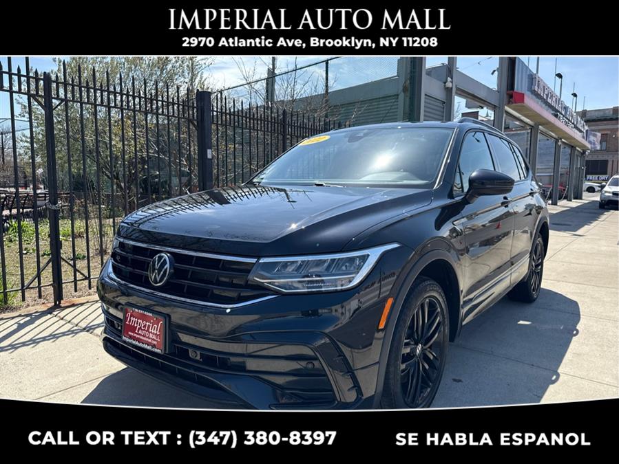 2022 Volkswagen Tiguan 2.0T SE R-Line Black 4MOTION, available for sale in Brooklyn, New York | Imperial Auto Mall. Brooklyn, New York 2022 Volkswagen Tiguan 2.0T SE R-Line Black 4MOTION, available for sale in Brooklyn, New York | Imperial Auto Mall. Brooklyn, New York