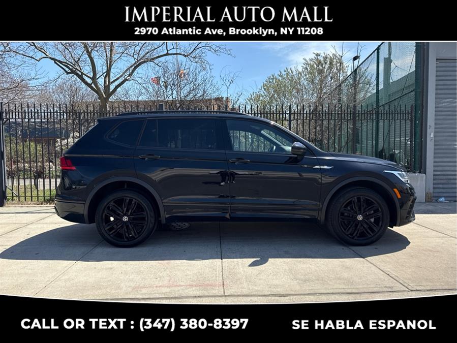 2022 Volkswagen Tiguan 2.0T SE R-Line Black 4MOTION, available for sale in Brooklyn, New York | Imperial Auto Mall. Brooklyn, New York 2022 Volkswagen Tiguan 2.0T SE R-Line Black 4MOTION, available for sale in Brooklyn, New York | Imperial Auto Mall. Brooklyn, New York