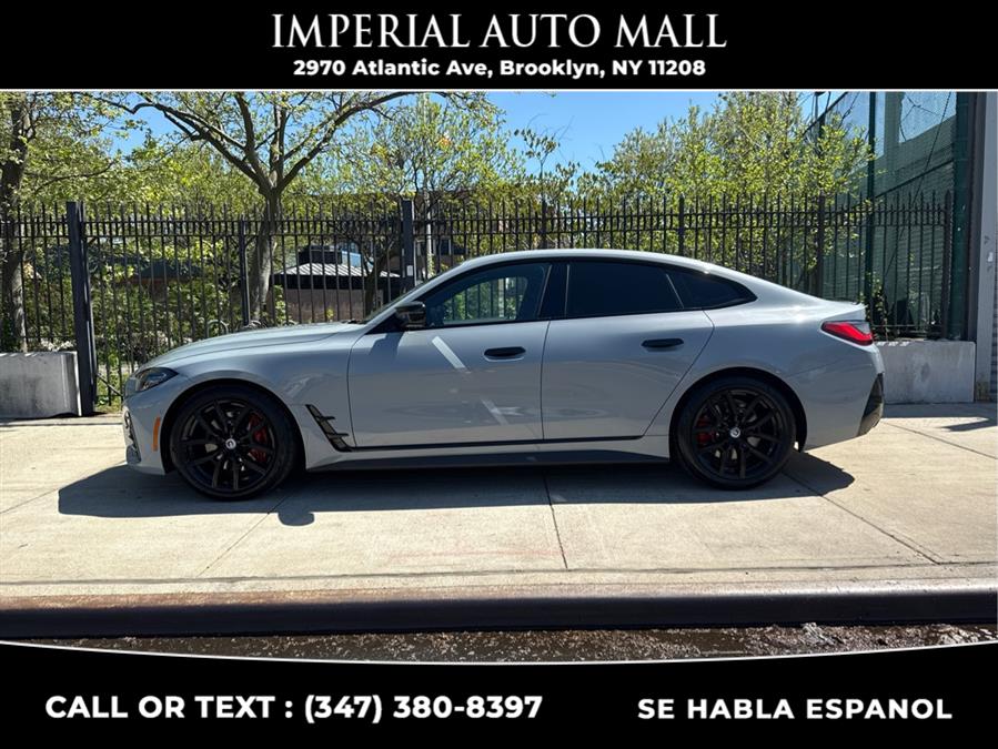 2022 BMW 4 Series M440i xDrive Gran Coupe, available for sale in Brooklyn, New York | Imperial Auto Mall. Brooklyn, New York 2022 BMW 4 Series M440i xDrive Gran Coupe, available for sale in Brooklyn, New York | Imperial Auto Mall. Brooklyn, New York