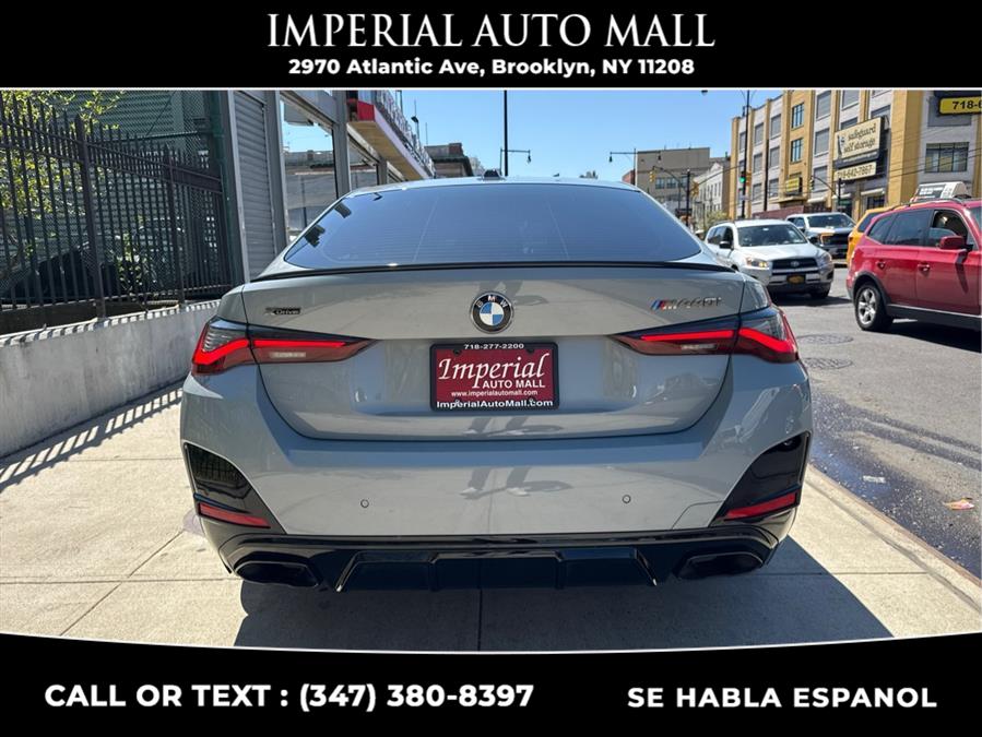 2022 BMW 4 Series M440i xDrive Gran Coupe, available for sale in Brooklyn, New York | Imperial Auto Mall. Brooklyn, New York 2022 BMW 4 Series M440i xDrive Gran Coupe, available for sale in Brooklyn, New York | Imperial Auto Mall. Brooklyn, New York