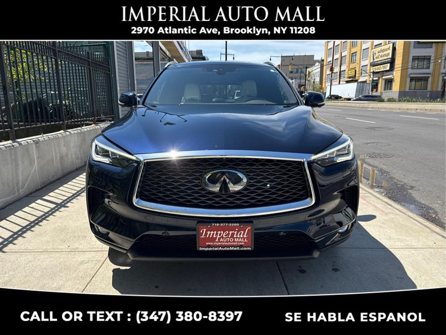 2019 INFINITI QX50 LUXE AWD, available for sale in Brooklyn, New York | Imperial Auto Mall. Brooklyn, New York 2019 INFINITI QX50 LUXE AWD, available for sale in Brooklyn, New York | Imperial Auto Mall. Brooklyn, New York