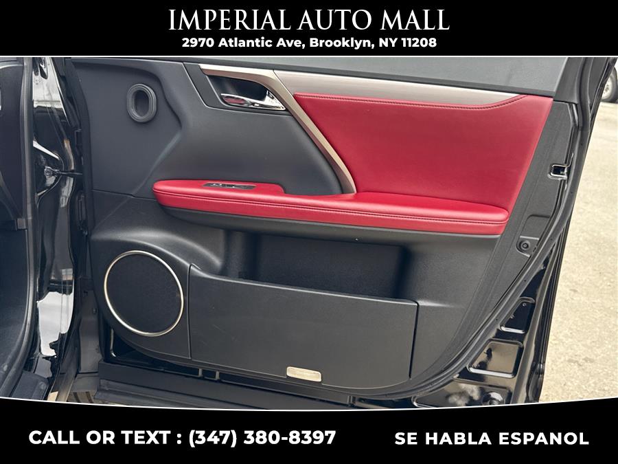 2018 Lexus RX RX 350 F Sport AWD, available for sale in Brooklyn, New York | Imperial Auto Mall. Brooklyn, New York 2018 Lexus RX RX 350 F Sport AWD, available for sale in Brooklyn, New York | Imperial Auto Mall. Brooklyn, New York