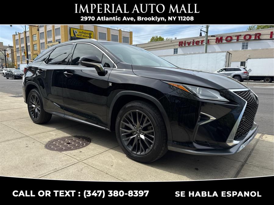 2018 Lexus RX RX 350 F Sport AWD, available for sale in Brooklyn, New York | Imperial Auto Mall. Brooklyn, New York 2018 Lexus RX RX 350 F Sport AWD, available for sale in Brooklyn, New York | Imperial Auto Mall. Brooklyn, New York