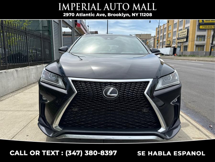 2018 Lexus RX RX 350 F Sport AWD, available for sale in Brooklyn, New York | Imperial Auto Mall. Brooklyn, New York 2018 Lexus RX RX 350 F Sport AWD, available for sale in Brooklyn, New York | Imperial Auto Mall. Brooklyn, New York