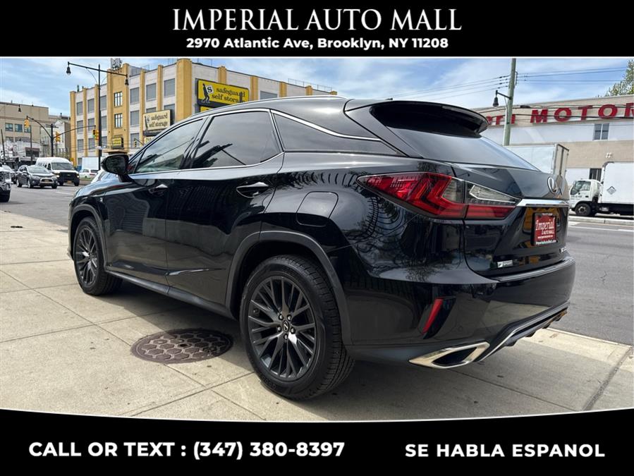 2018 Lexus RX RX 350 F Sport AWD, available for sale in Brooklyn, New York | Imperial Auto Mall. Brooklyn, New York 2018 Lexus RX RX 350 F Sport AWD, available for sale in Brooklyn, New York | Imperial Auto Mall. Brooklyn, New York