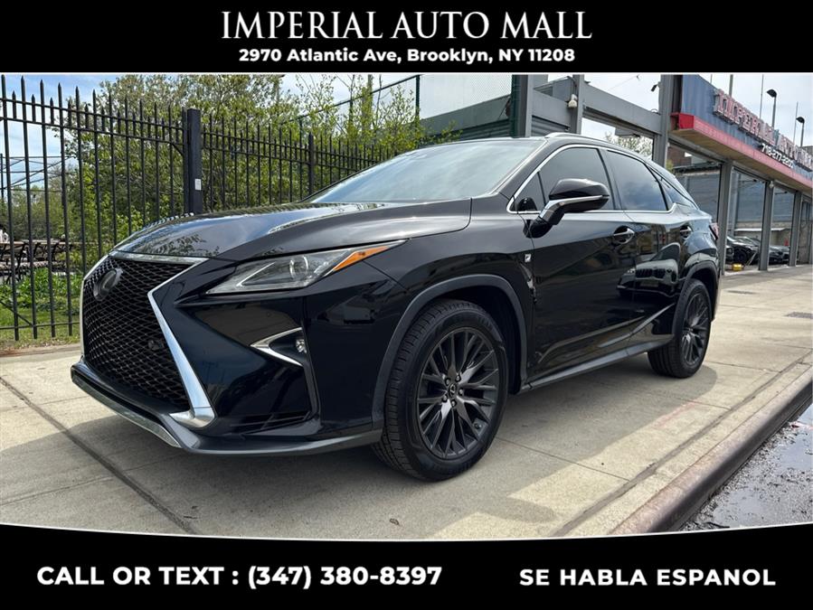 2018 Lexus RX RX 350 F Sport AWD, available for sale in Brooklyn, New York | Imperial Auto Mall. Brooklyn, New York 2018 Lexus RX RX 350 F Sport AWD, available for sale in Brooklyn, New York | Imperial Auto Mall. Brooklyn, New York
