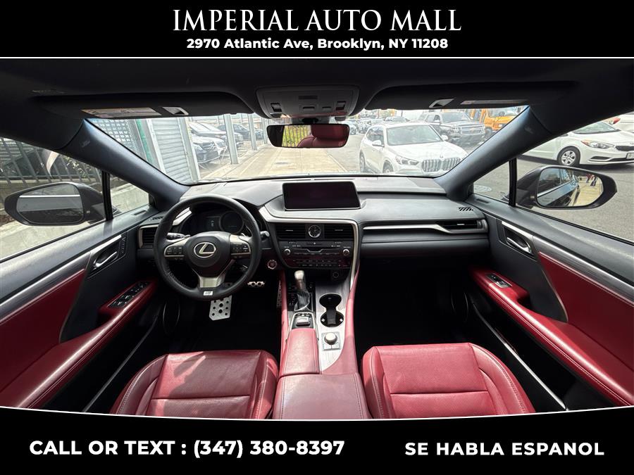 2018 Lexus RX RX 350 F Sport AWD, available for sale in Brooklyn, New York | Imperial Auto Mall. Brooklyn, New York 2018 Lexus RX RX 350 F Sport AWD, available for sale in Brooklyn, New York | Imperial Auto Mall. Brooklyn, New York