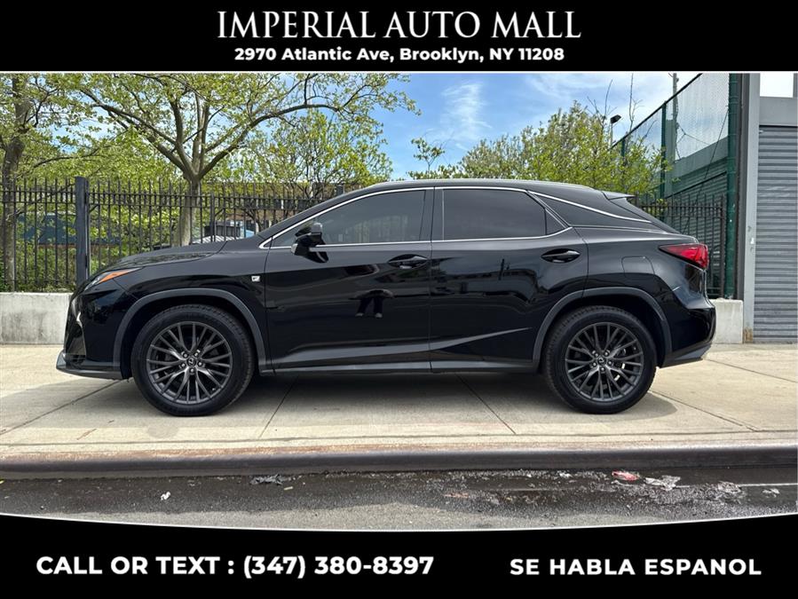 2018 Lexus RX RX 350 F Sport AWD, available for sale in Brooklyn, New York | Imperial Auto Mall. Brooklyn, New York 2018 Lexus RX RX 350 F Sport AWD, available for sale in Brooklyn, New York | Imperial Auto Mall. Brooklyn, New York
