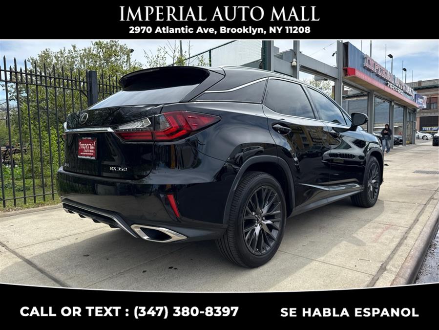2018 Lexus RX RX 350 F Sport AWD, available for sale in Brooklyn, New York | Imperial Auto Mall. Brooklyn, New York 2018 Lexus RX RX 350 F Sport AWD, available for sale in Brooklyn, New York | Imperial Auto Mall. Brooklyn, New York