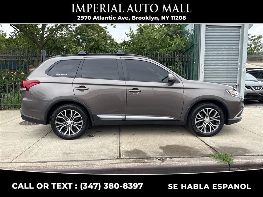 2016 Mitsubishi Outlander AWC 4dr SEL, available for sale in Brooklyn, New York | Imperial Auto Mall. Brooklyn, New York 2016 Mitsubishi Outlander AWC 4dr SEL, available for sale in Brooklyn, New York | Imperial Auto Mall. Brooklyn, New York