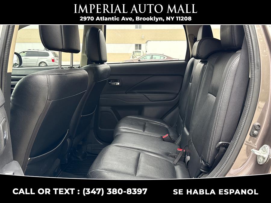 2016 Mitsubishi Outlander AWC 4dr SEL, available for sale in Brooklyn, New York | Imperial Auto Mall. Brooklyn, New York 2016 Mitsubishi Outlander AWC 4dr SEL, available for sale in Brooklyn, New York | Imperial Auto Mall. Brooklyn, New York