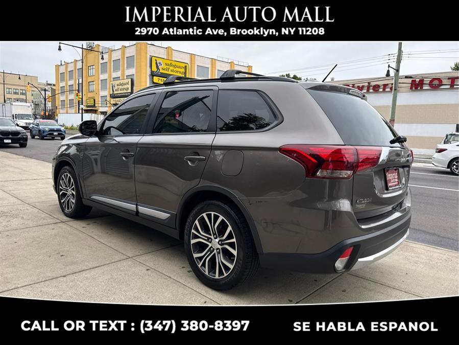 2016 Mitsubishi Outlander AWC 4dr SEL, available for sale in Brooklyn, New York | Imperial Auto Mall. Brooklyn, New York 2016 Mitsubishi Outlander AWC 4dr SEL, available for sale in Brooklyn, New York | Imperial Auto Mall. Brooklyn, New York