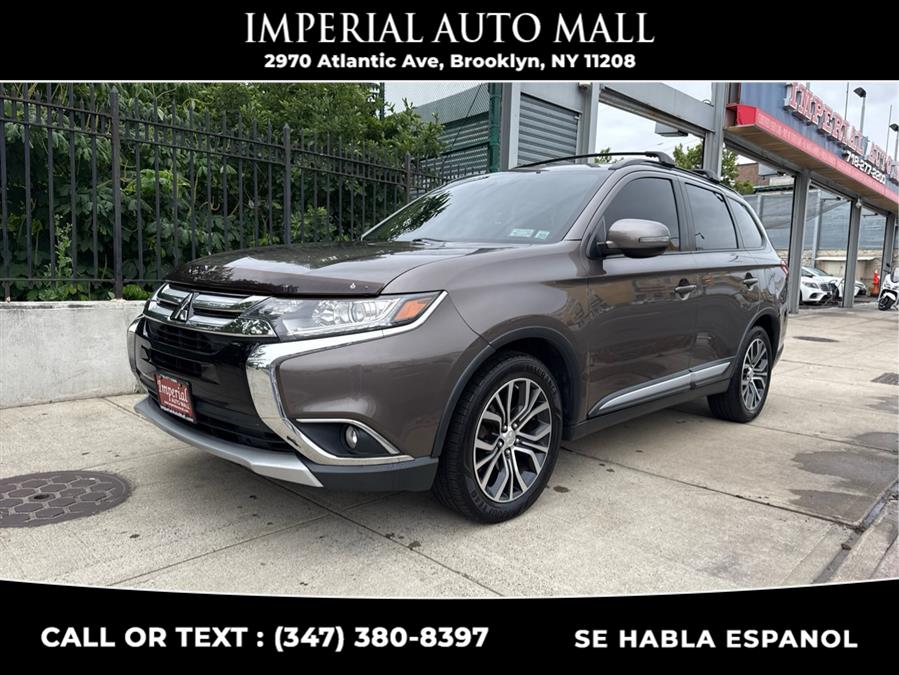 2016 Mitsubishi Outlander AWC 4dr SEL, available for sale in Brooklyn, New York | Imperial Auto Mall. Brooklyn, New York 2016 Mitsubishi Outlander AWC 4dr SEL, available for sale in Brooklyn, New York | Imperial Auto Mall. Brooklyn, New York