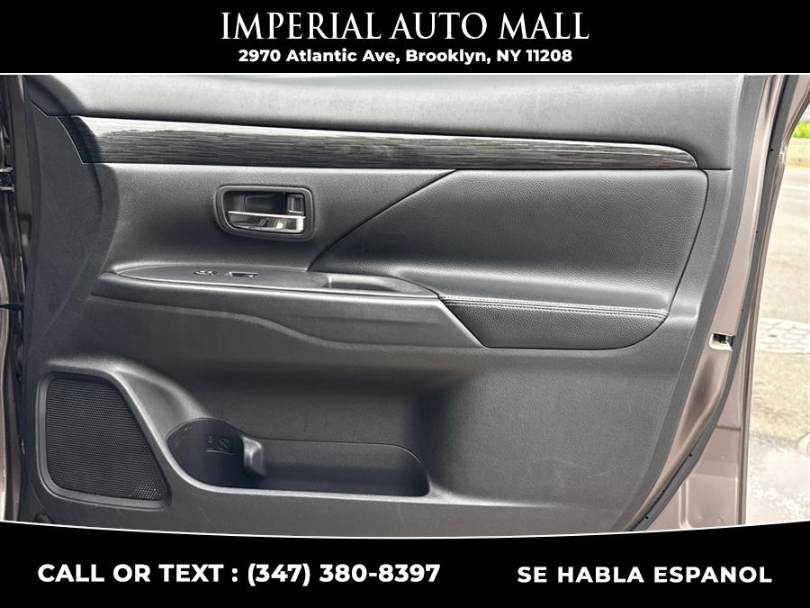 2016 Mitsubishi Outlander AWC 4dr SEL, available for sale in Brooklyn, New York | Imperial Auto Mall. Brooklyn, New York 2016 Mitsubishi Outlander AWC 4dr SEL, available for sale in Brooklyn, New York | Imperial Auto Mall. Brooklyn, New York