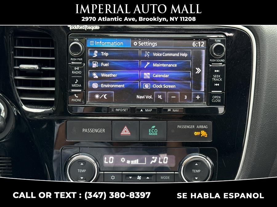 2016 Mitsubishi Outlander AWC 4dr SEL, available for sale in Brooklyn, New York | Imperial Auto Mall. Brooklyn, New York 2016 Mitsubishi Outlander AWC 4dr SEL, available for sale in Brooklyn, New York | Imperial Auto Mall. Brooklyn, New York