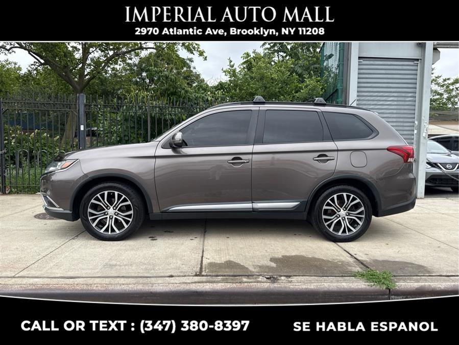 2016 Mitsubishi Outlander AWC 4dr SEL, available for sale in Brooklyn, New York | Imperial Auto Mall. Brooklyn, New York 2016 Mitsubishi Outlander AWC 4dr SEL, available for sale in Brooklyn, New York | Imperial Auto Mall. Brooklyn, New York