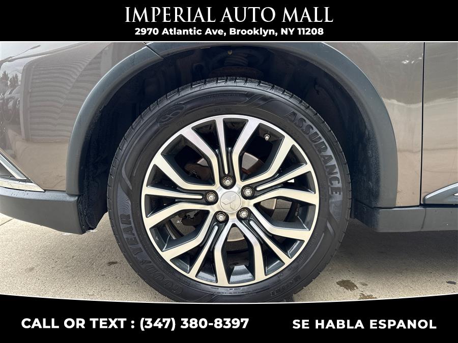 2016 Mitsubishi Outlander AWC 4dr SEL, available for sale in Brooklyn, New York | Imperial Auto Mall. Brooklyn, New York 2016 Mitsubishi Outlander AWC 4dr SEL, available for sale in Brooklyn, New York | Imperial Auto Mall. Brooklyn, New York