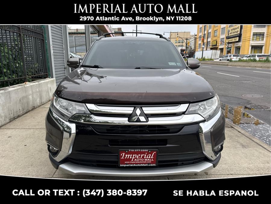 2016 Mitsubishi Outlander AWC 4dr SEL, available for sale in Brooklyn, New York | Imperial Auto Mall. Brooklyn, New York 2016 Mitsubishi Outlander AWC 4dr SEL, available for sale in Brooklyn, New York | Imperial Auto Mall. Brooklyn, New York