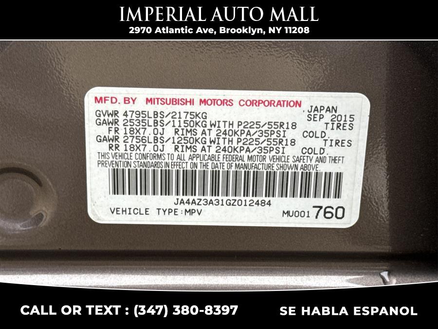 2016 Mitsubishi Outlander AWC 4dr SEL, available for sale in Brooklyn, New York | Imperial Auto Mall. Brooklyn, New York 2016 Mitsubishi Outlander AWC 4dr SEL, available for sale in Brooklyn, New York | Imperial Auto Mall. Brooklyn, New York