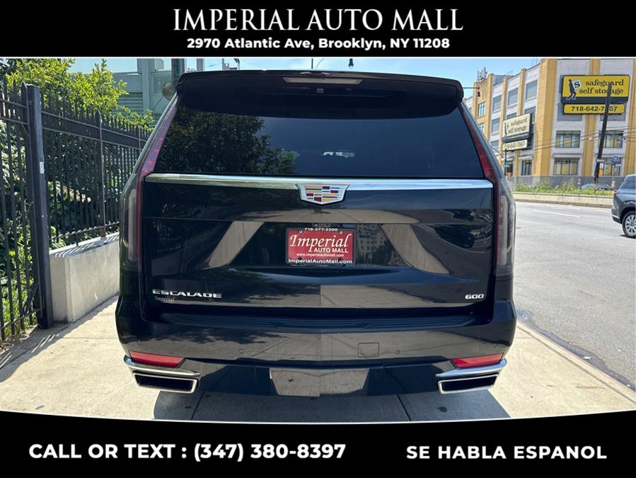 2022 Cadillac Escalade ESV 4WD 4dr Premium Luxury, available for sale in Brooklyn, New York | Imperial Auto Mall. Brooklyn, New York 2022 Cadillac Escalade ESV 4WD 4dr Premium Luxury, available for sale in Brooklyn, New York | Imperial Auto Mall. Brooklyn, New York