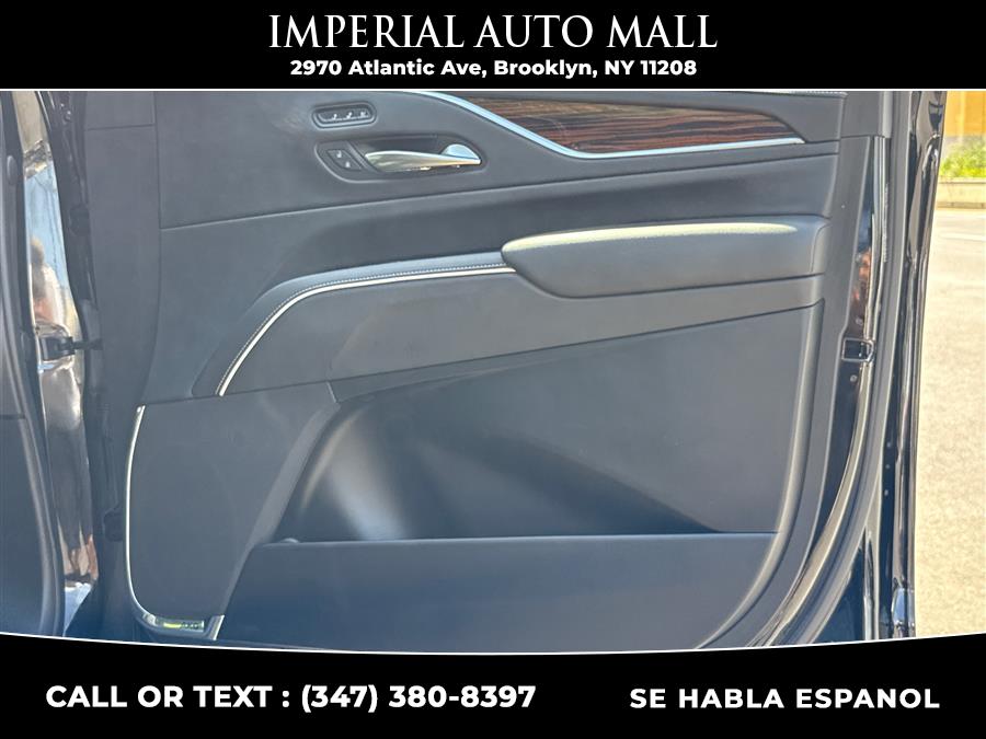 2022 Cadillac Escalade ESV 4WD 4dr Premium Luxury, available for sale in Brooklyn, New York | Imperial Auto Mall. Brooklyn, New York 2022 Cadillac Escalade ESV 4WD 4dr Premium Luxury, available for sale in Brooklyn, New York | Imperial Auto Mall. Brooklyn, New York