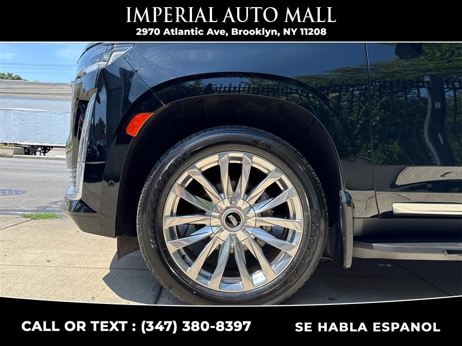 2022 Cadillac Escalade ESV 4WD 4dr Premium Luxury, available for sale in Brooklyn, New York | Imperial Auto Mall. Brooklyn, New York 2022 Cadillac Escalade ESV 4WD 4dr Premium Luxury, available for sale in Brooklyn, New York | Imperial Auto Mall. Brooklyn, New York