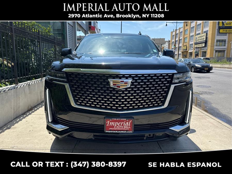 2022 Cadillac Escalade ESV 4WD 4dr Premium Luxury, available for sale in Brooklyn, New York | Imperial Auto Mall. Brooklyn, New York 2022 Cadillac Escalade ESV 4WD 4dr Premium Luxury, available for sale in Brooklyn, New York | Imperial Auto Mall. Brooklyn, New York