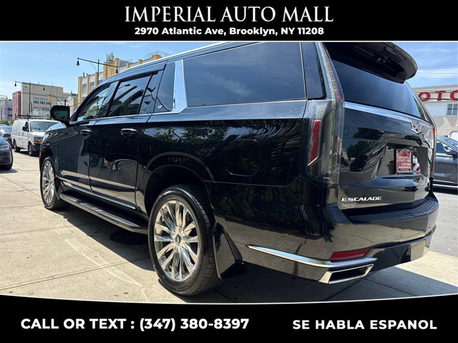 2022 Cadillac Escalade ESV 4WD 4dr Premium Luxury, available for sale in Brooklyn, New York | Imperial Auto Mall. Brooklyn, New York 2022 Cadillac Escalade ESV 4WD 4dr Premium Luxury, available for sale in Brooklyn, New York | Imperial Auto Mall. Brooklyn, New York
