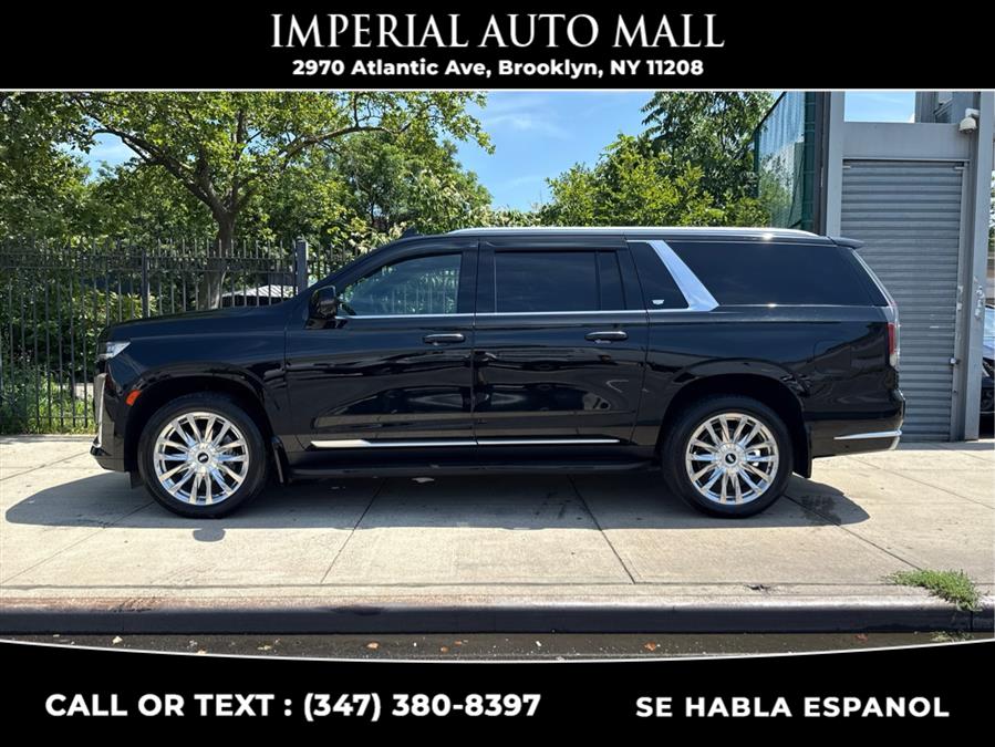 2022 Cadillac Escalade ESV 4WD 4dr Premium Luxury, available for sale in Brooklyn, New York | Imperial Auto Mall. Brooklyn, New York 2022 Cadillac Escalade ESV 4WD 4dr Premium Luxury, available for sale in Brooklyn, New York | Imperial Auto Mall. Brooklyn, New York