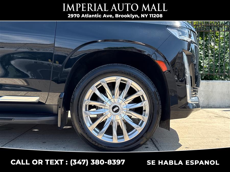2022 Cadillac Escalade ESV 4WD 4dr Premium Luxury, available for sale in Brooklyn, New York | Imperial Auto Mall. Brooklyn, New York 2022 Cadillac Escalade ESV 4WD 4dr Premium Luxury, available for sale in Brooklyn, New York | Imperial Auto Mall. Brooklyn, New York