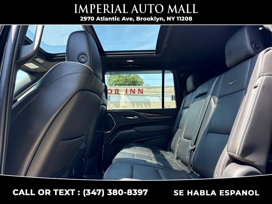 2022 Cadillac Escalade ESV 4WD 4dr Premium Luxury, available for sale in Brooklyn, New York | Imperial Auto Mall. Brooklyn, New York 2022 Cadillac Escalade ESV 4WD 4dr Premium Luxury, available for sale in Brooklyn, New York | Imperial Auto Mall. Brooklyn, New York