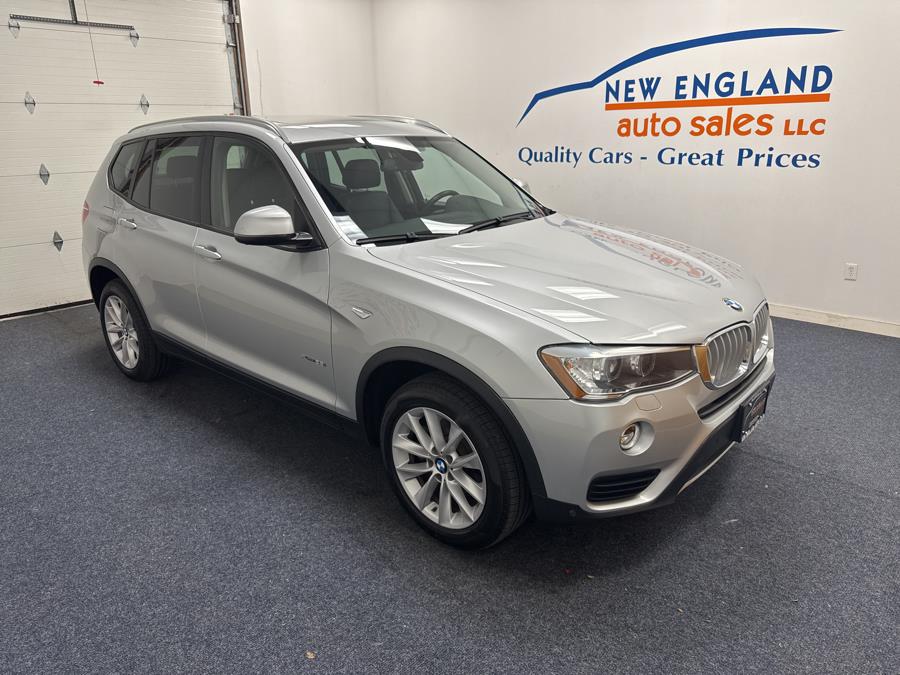 2017 BMW X3 xDrive28i Sports Activity Vehicle, available for sale in Plainville, Connecticut | New England Auto Sales LLC. Plainville, Connecticut 2017 BMW X3 xDrive28i Sports Activity Vehicle, available for sale in Plainville, Connecticut | New England Auto Sales LLC. Plainville, Connecticut