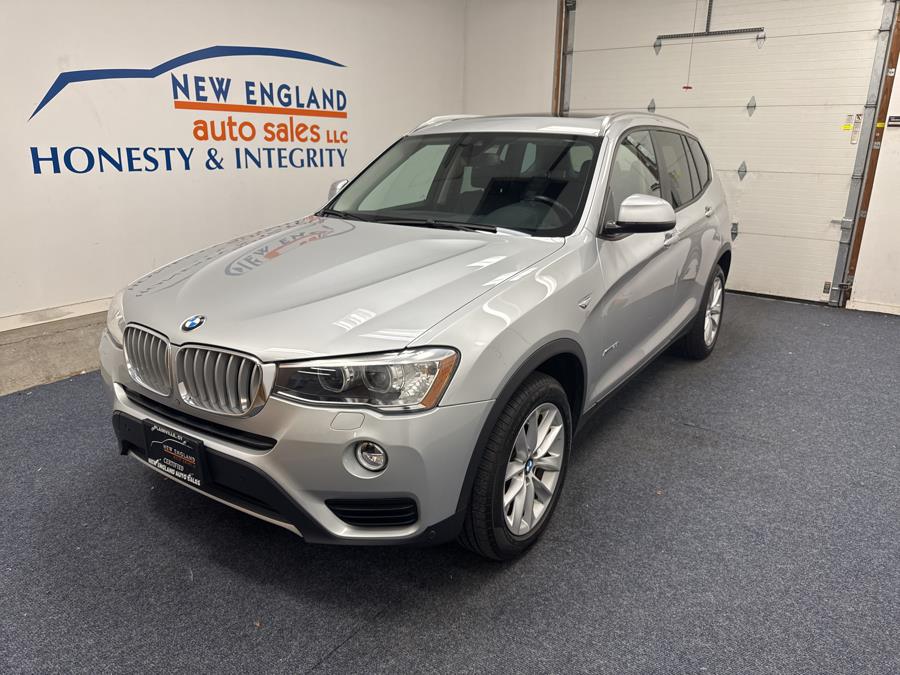 2017 BMW X3 xDrive28i Sports Activity Vehicle, available for sale in Plainville, Connecticut | New England Auto Sales LLC. Plainville, Connecticut 2017 BMW X3 xDrive28i Sports Activity Vehicle, available for sale in Plainville, Connecticut | New England Auto Sales LLC. Plainville, Connecticut