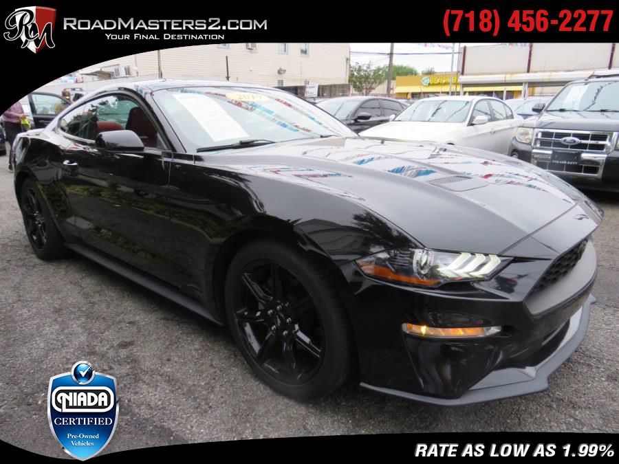 2019 Ford Mustang EcoBoost Premium Performance, available for sale in Middle Village, New York | Road Masters II INC. Middle Village, New York 2019 Ford Mustang EcoBoost Premium Performance, available for sale in Middle Village, New York | Road Masters II INC. Middle Village, New York