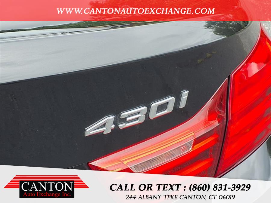 2017 BMW 4 Series 430i, available for sale in Canton, Connecticut | Canton Auto Exchange. Canton, Connecticut 2017 BMW 4 Series 430i, available for sale in Canton, Connecticut | Canton Auto Exchange. Canton, Connecticut