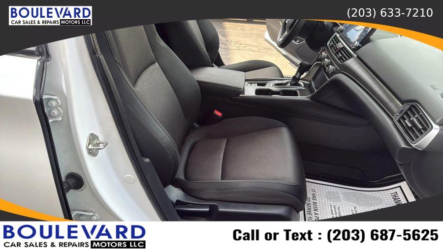 2019 Honda Accord LX Sedan 4D, available for sale in New Haven, Connecticut | Boulevard Motors LLC. New Haven, Connecticut 2019 Honda Accord LX Sedan 4D, available for sale in New Haven, Connecticut | Boulevard Motors LLC. New Haven, Connecticut