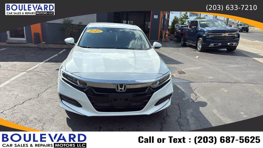 2019 Honda Accord LX Sedan 4D, available for sale in New Haven, Connecticut | Boulevard Motors LLC. New Haven, Connecticut 2019 Honda Accord LX Sedan 4D, available for sale in New Haven, Connecticut | Boulevard Motors LLC. New Haven, Connecticut