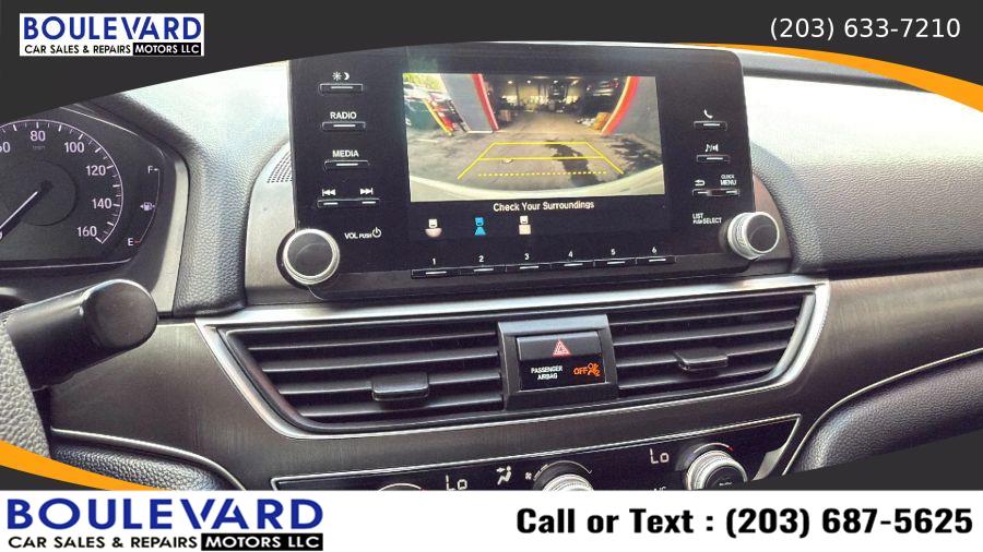 2019 Honda Accord LX Sedan 4D, available for sale in New Haven, Connecticut | Boulevard Motors LLC. New Haven, Connecticut 2019 Honda Accord LX Sedan 4D, available for sale in New Haven, Connecticut | Boulevard Motors LLC. New Haven, Connecticut