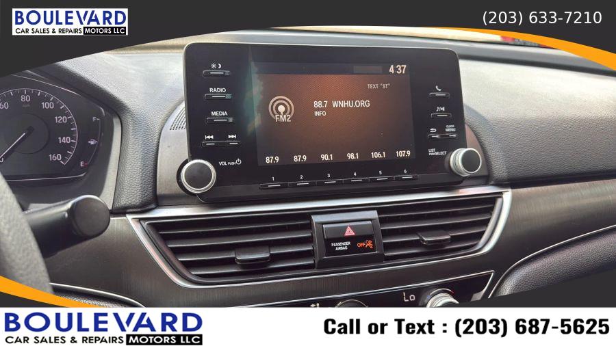 2019 Honda Accord LX Sedan 4D, available for sale in New Haven, Connecticut | Boulevard Motors LLC. New Haven, Connecticut 2019 Honda Accord LX Sedan 4D, available for sale in New Haven, Connecticut | Boulevard Motors LLC. New Haven, Connecticut
