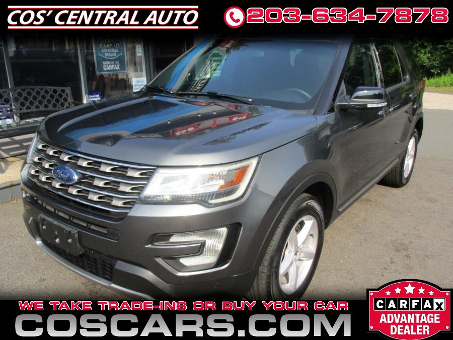 Used 2017 Ford Explorer in Meriden, Connecticut | Cos Central Auto. Meriden, Connecticut