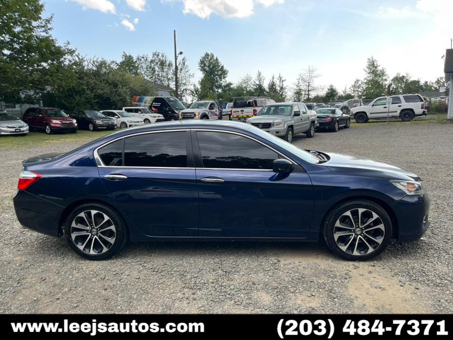 2014 Honda Accord Sedan 4dr I4 CVT Sport, available for sale in North Branford, Connecticut | RJ Shore Automotive II. North Branford, Connecticut 2014 Honda Accord Sedan 4dr I4 CVT Sport, available for sale in North Branford, Connecticut | RJ Shore Automotive II. North Branford, Connecticut