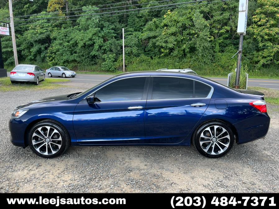 2014 Honda Accord Sedan 4dr I4 CVT Sport, available for sale in North Branford, Connecticut | RJ Shore Automotive II. North Branford, Connecticut 2014 Honda Accord Sedan 4dr I4 CVT Sport, available for sale in North Branford, Connecticut | RJ Shore Automotive II. North Branford, Connecticut